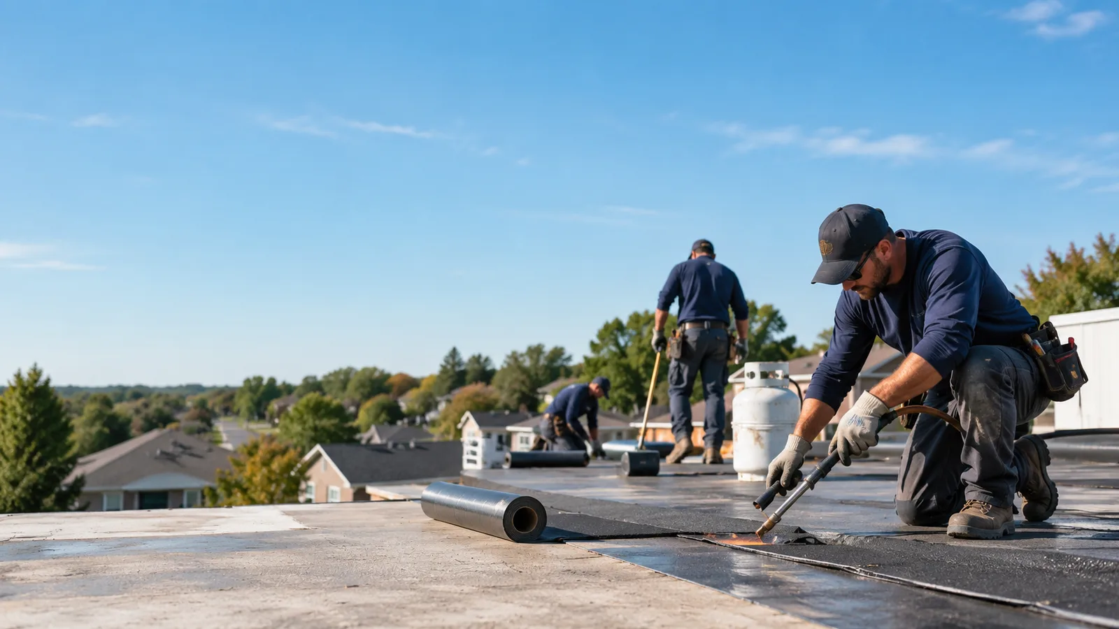 Flat Roof Leak Repair providers in Lee, NH
